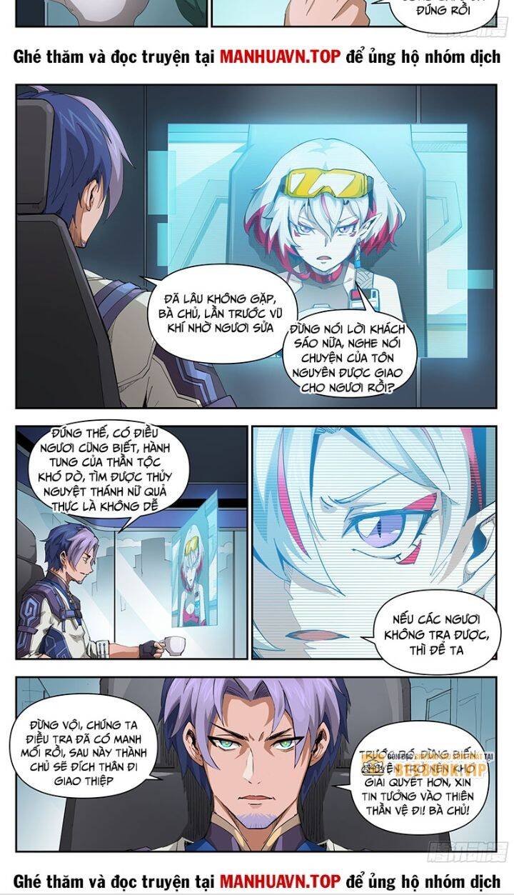 Anh Hùng Quyết Đấu Phá Không Chap 35.5 - Next Chap 36.5