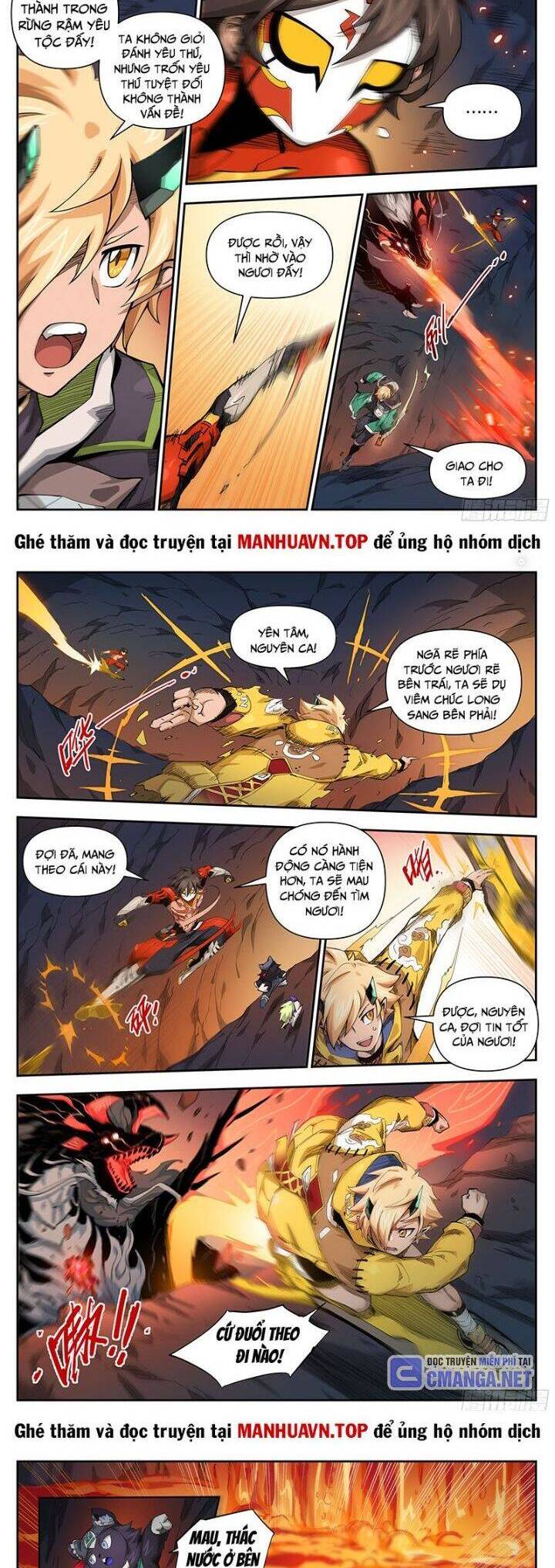 Anh Hùng Quyết Đấu Phá Không Chap 36.5 - Next Chap 37.5