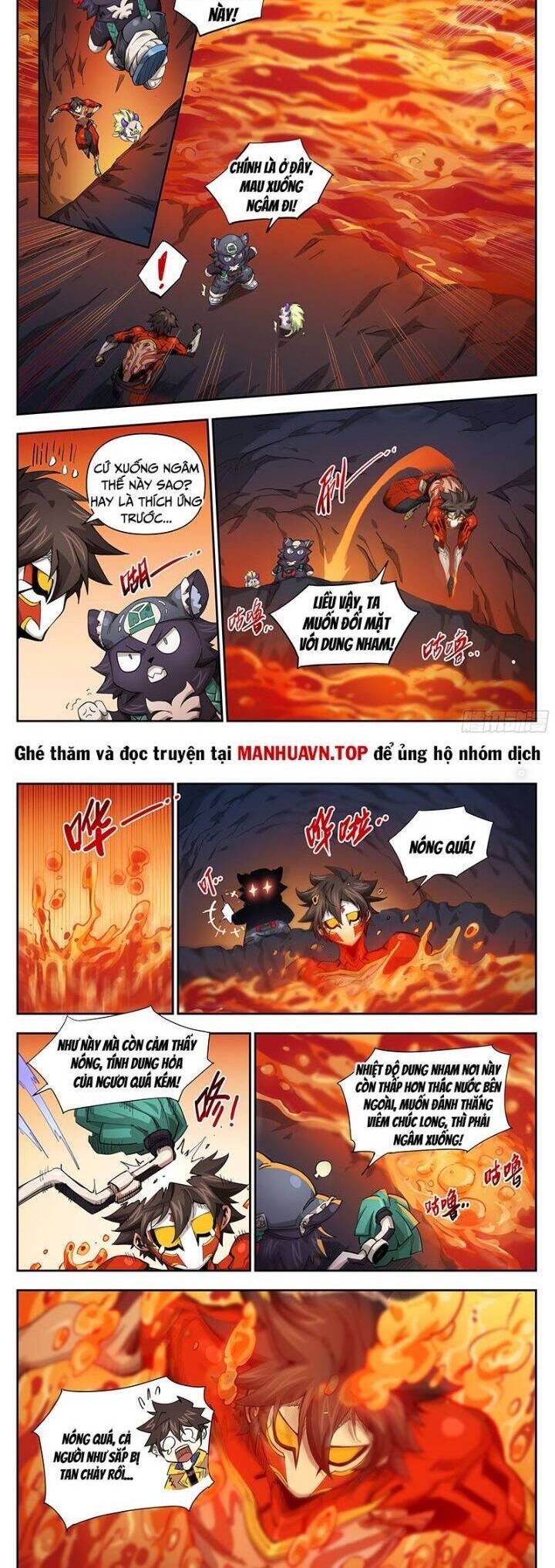 Anh Hùng Quyết Đấu Phá Không Chap 36.5 - Next Chap 37.5