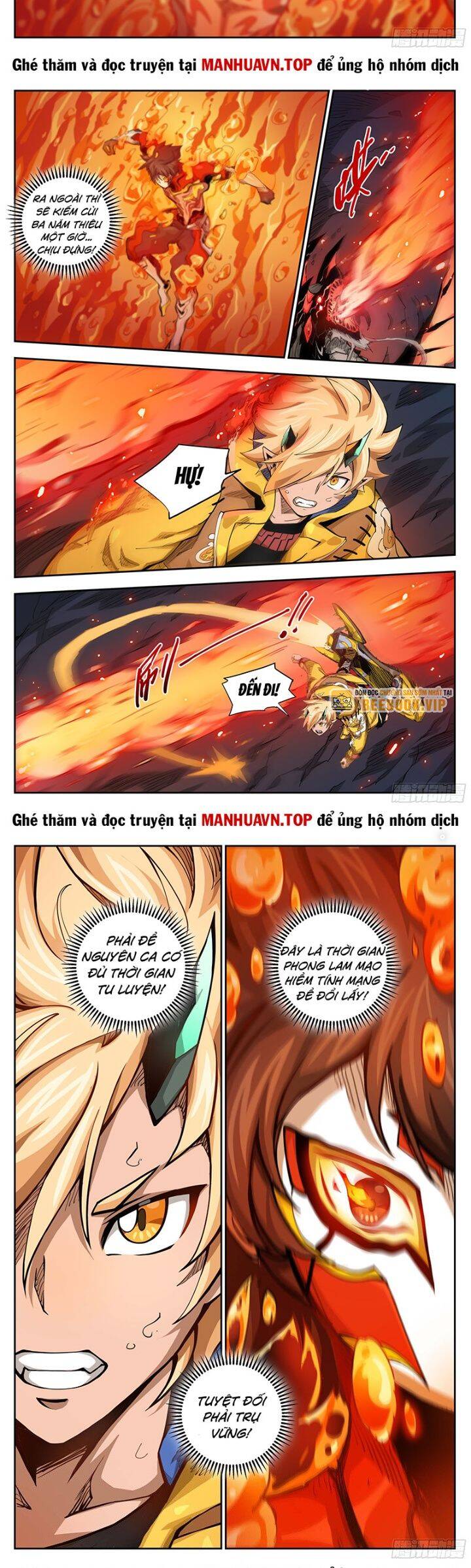 Anh Hùng Quyết Đấu Phá Không Chap 36.5 - Next Chap 37.5