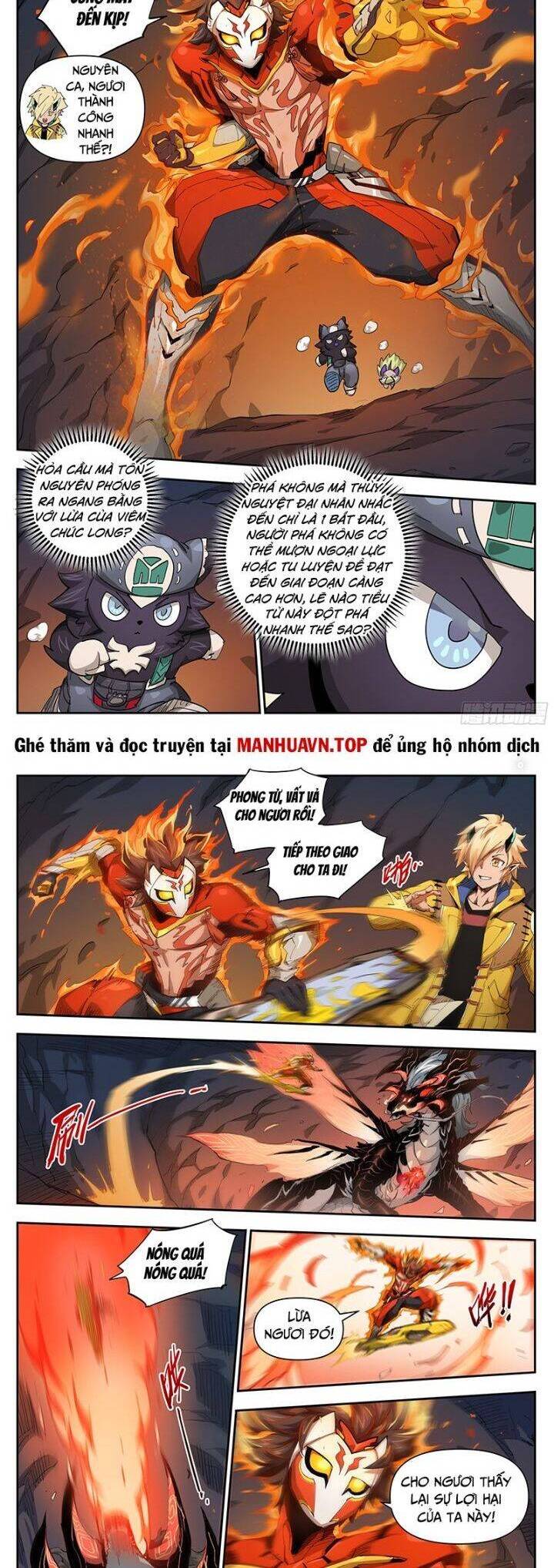 Anh Hùng Quyết Đấu Phá Không Chap 37.5 - Next Chap 38.5