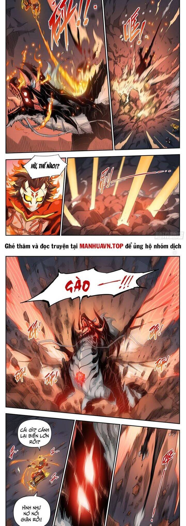 Anh Hùng Quyết Đấu Phá Không Chap 38 - Next Chap 39