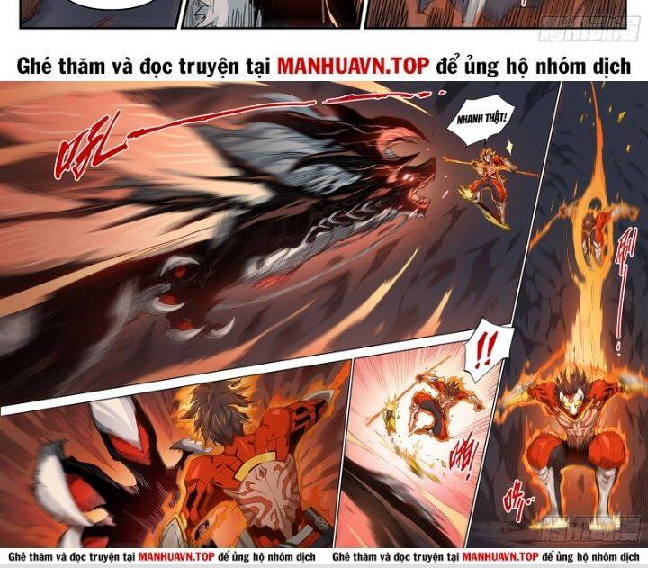 Anh Hùng Quyết Đấu Phá Không Chap 38 - Next Chap 39