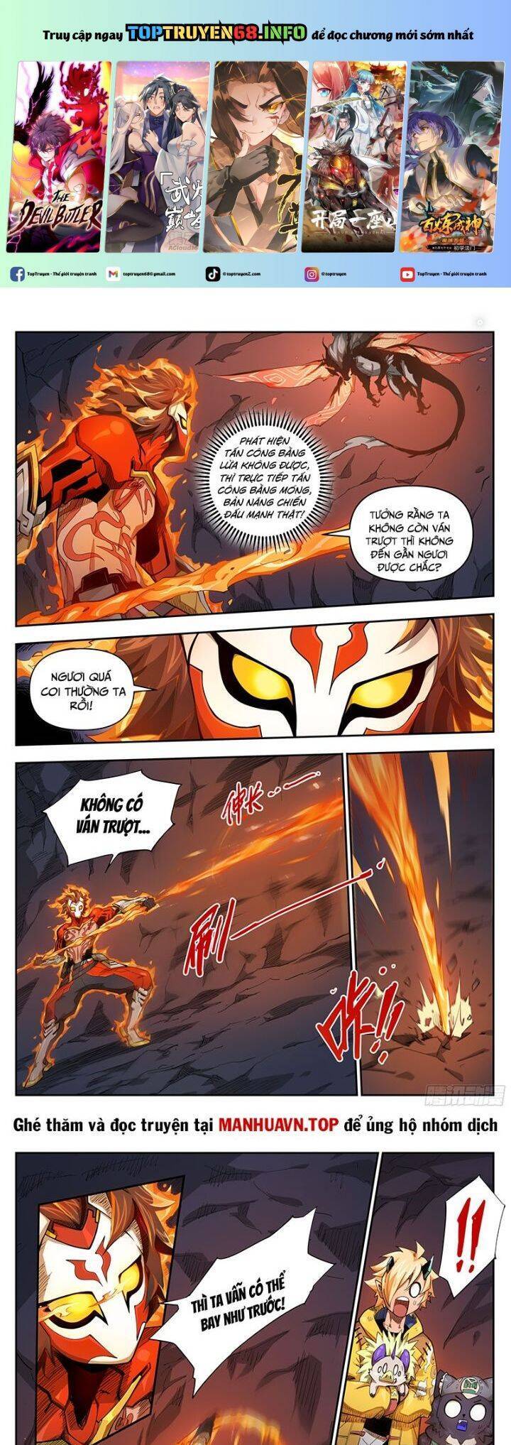 Anh Hùng Quyết Đấu Phá Không Chap 38.5 - Next Chap 39.5