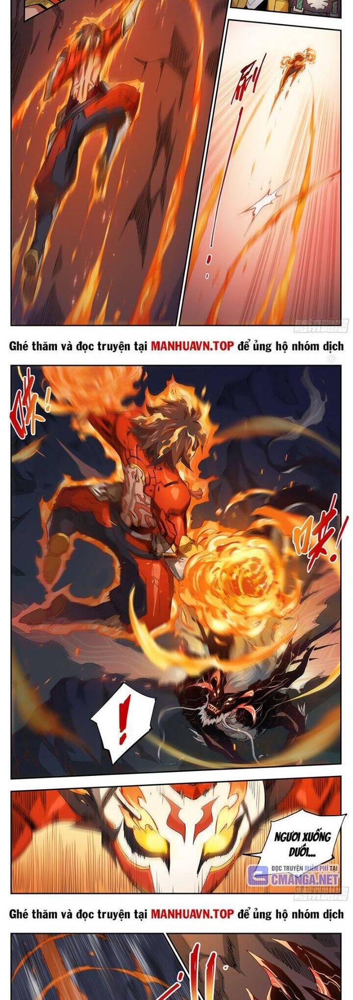 Anh Hùng Quyết Đấu Phá Không Chap 38.5 - Next Chap 39.5