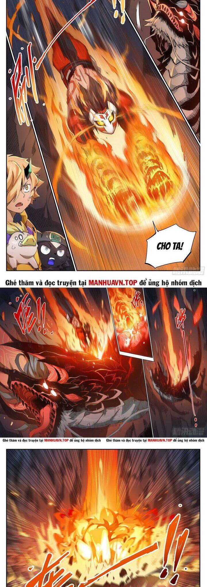 Anh Hùng Quyết Đấu Phá Không Chap 38.5 - Next Chap 39.5