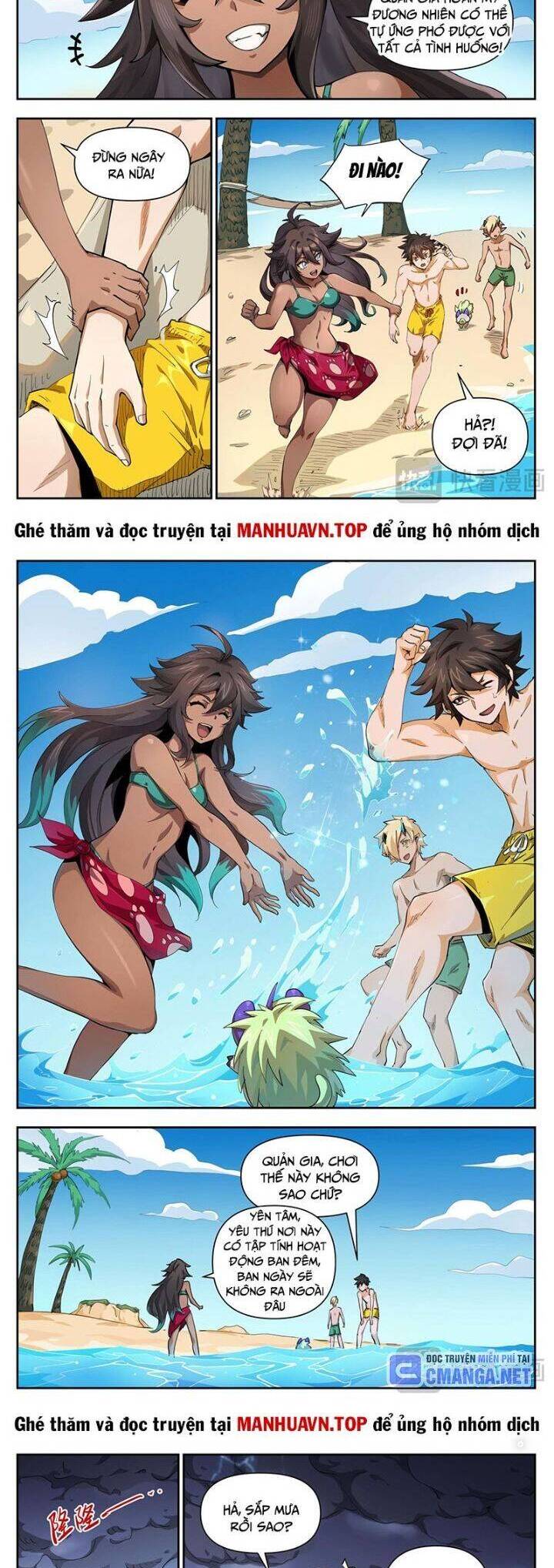 Anh Hùng Quyết Đấu Phá Không Chap 39.5 - Next Chap 40.5