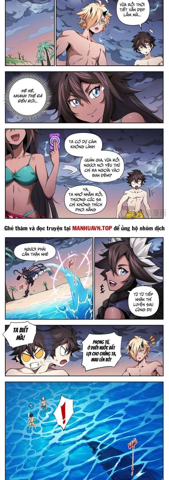 Anh Hùng Quyết Đấu Phá Không Chap 39.5 - Next Chap 40.5