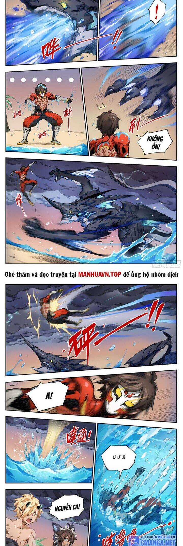 Anh Hùng Quyết Đấu Phá Không Chap 40 - Next Chap 41