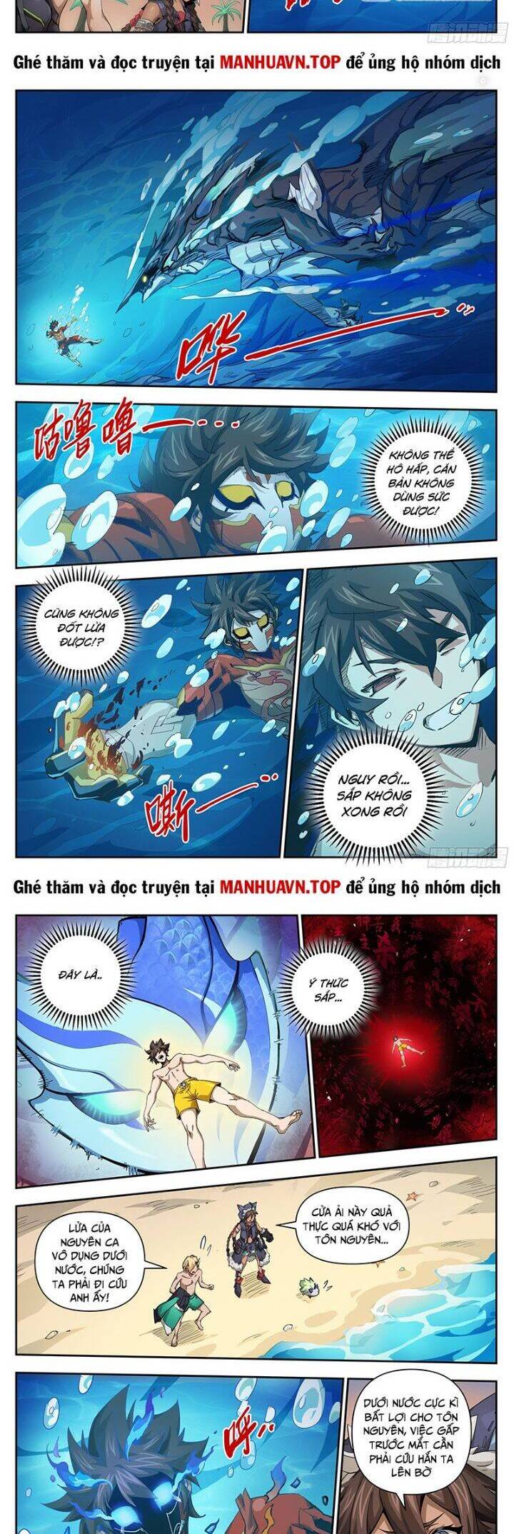 Anh Hùng Quyết Đấu Phá Không Chap 40 - Next Chap 41