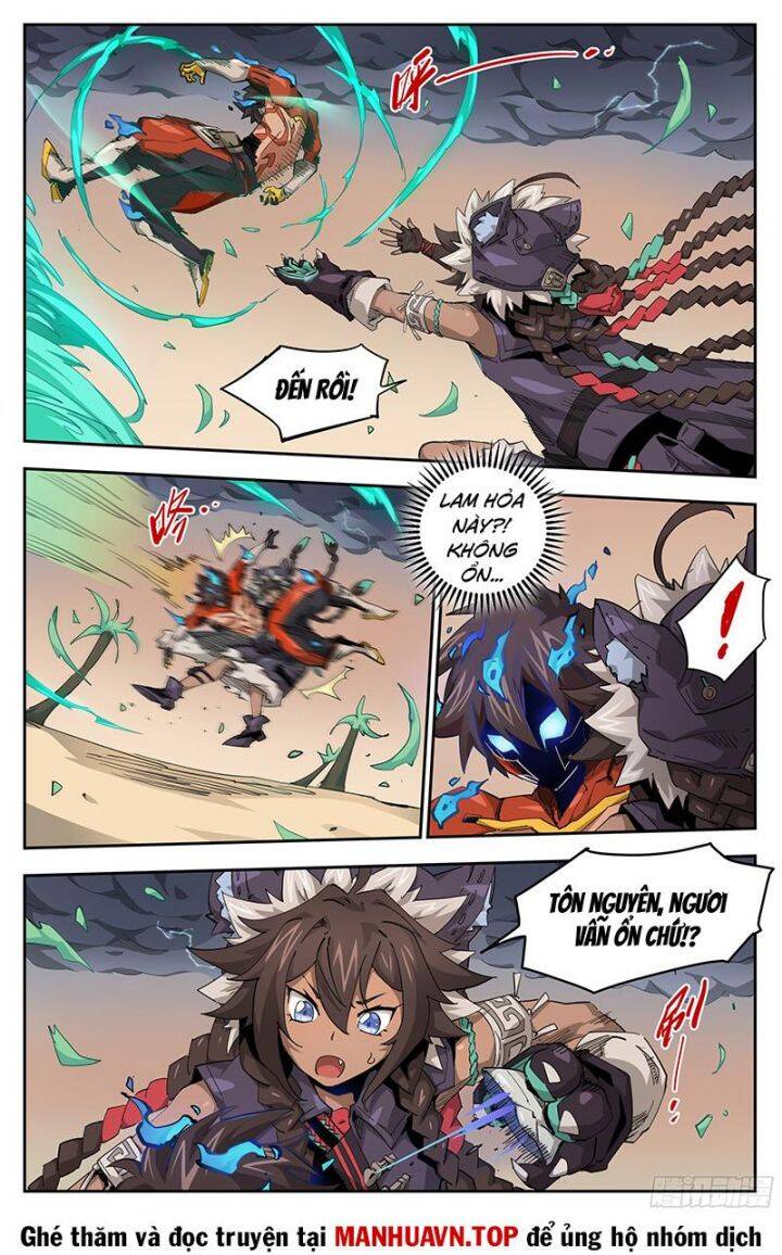 Anh Hùng Quyết Đấu Phá Không Chap 41 - Next Chap 42