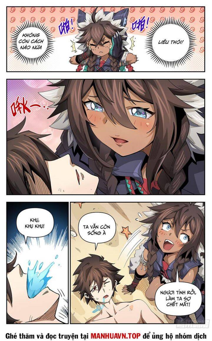 Anh Hùng Quyết Đấu Phá Không Chap 41 - Next Chap 42