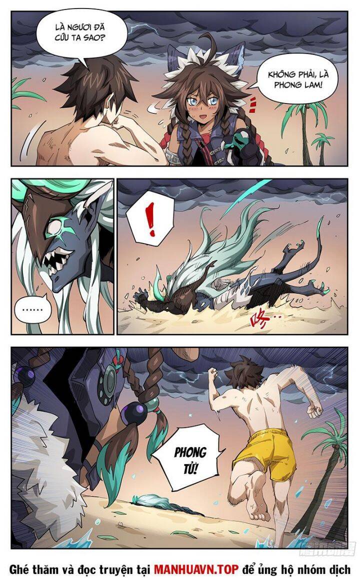 Anh Hùng Quyết Đấu Phá Không Chap 41 - Next Chap 42