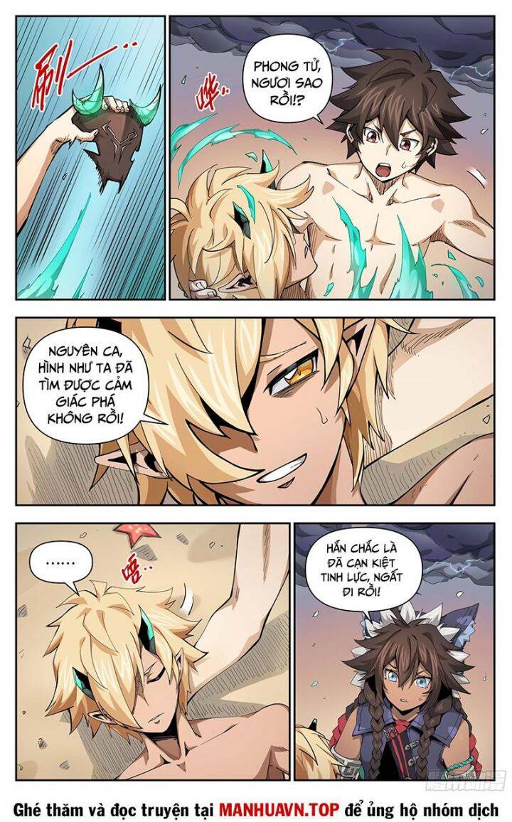 Anh Hùng Quyết Đấu Phá Không Chap 41 - Next Chap 42