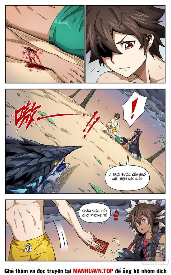 Anh Hùng Quyết Đấu Phá Không Chap 41 - Next Chap 42