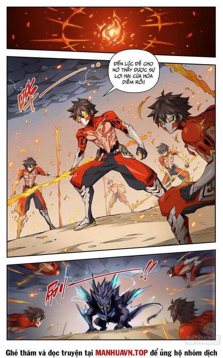 Anh Hùng Quyết Đấu Phá Không Chap 41 - Next Chap 42