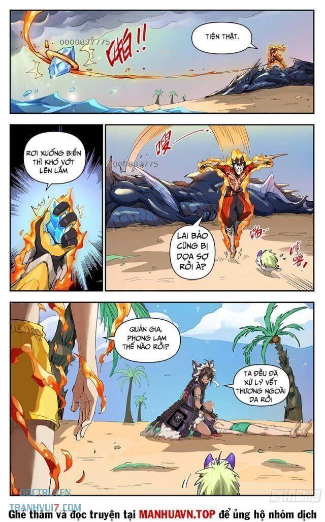 Anh Hùng Quyết Đấu Phá Không Chap 42 - Next Chap 43