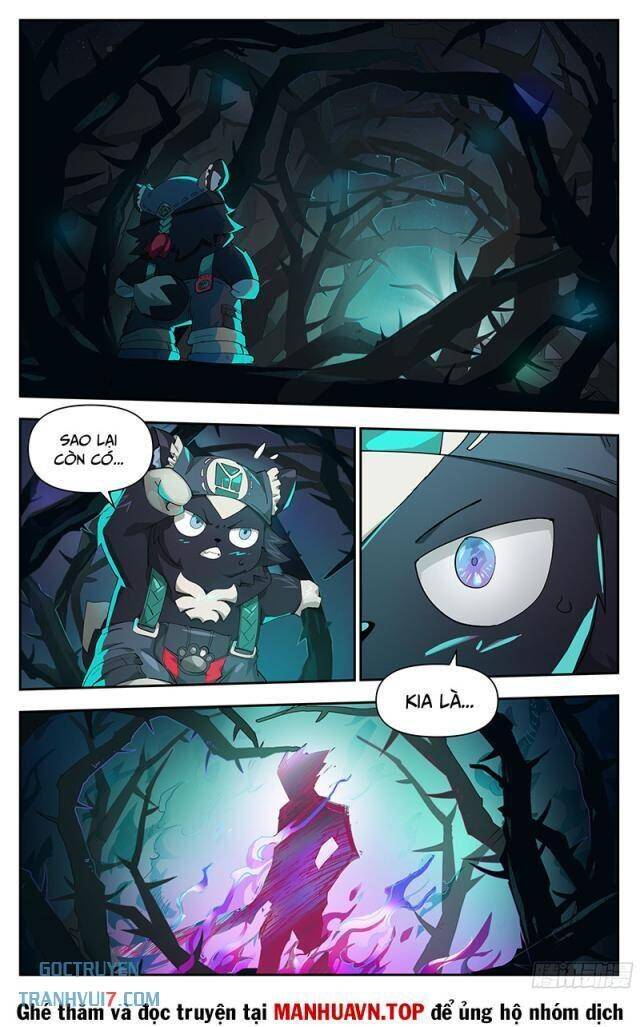 Anh Hùng Quyết Đấu Phá Không Chap 42 - Next Chap 43