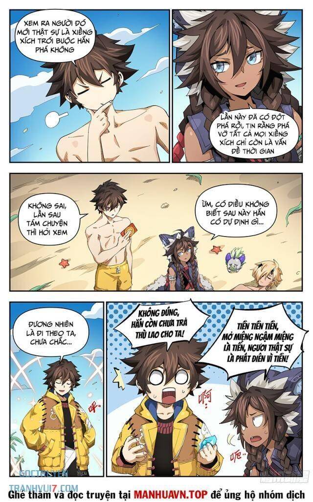 Anh Hùng Quyết Đấu Phá Không Chap 42 - Next Chap 43