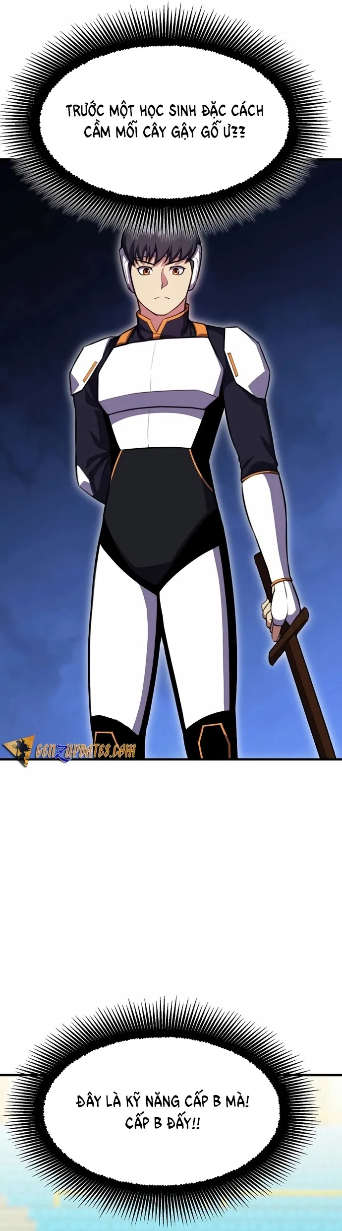 Anh Hùng Tái Sinh Của Học Viện Chap 23 - Next Chap 24