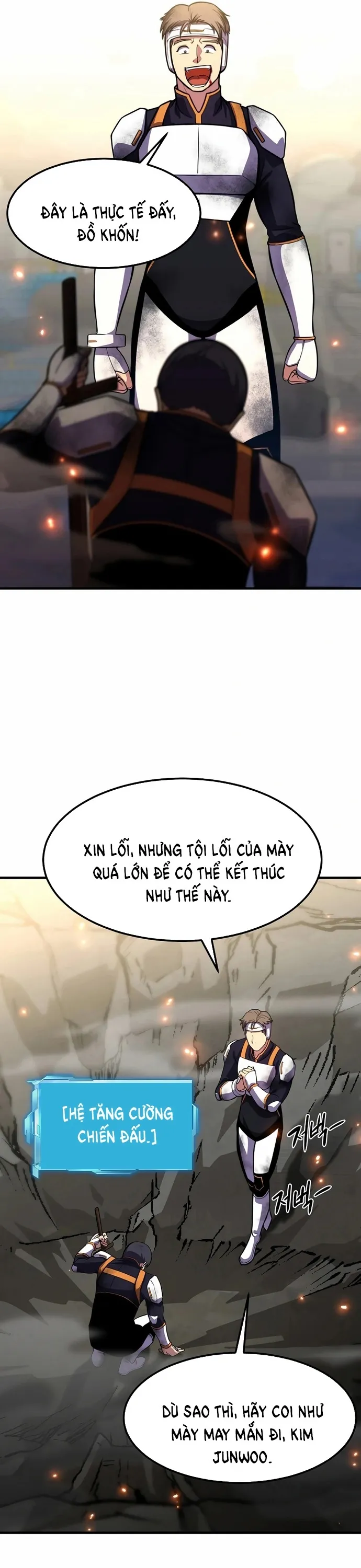 Anh Hùng Tái Sinh Của Học Viện Chap 23 - Next Chap 24