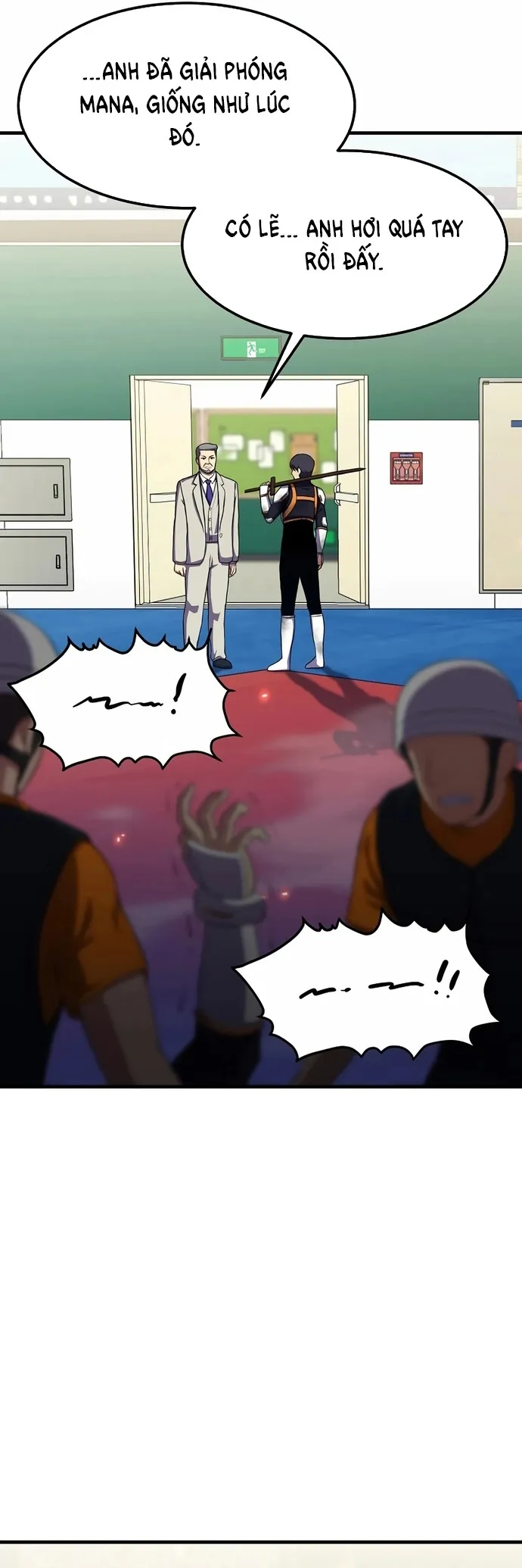 Anh Hùng Tái Sinh Của Học Viện Chap 23 - Next Chap 24