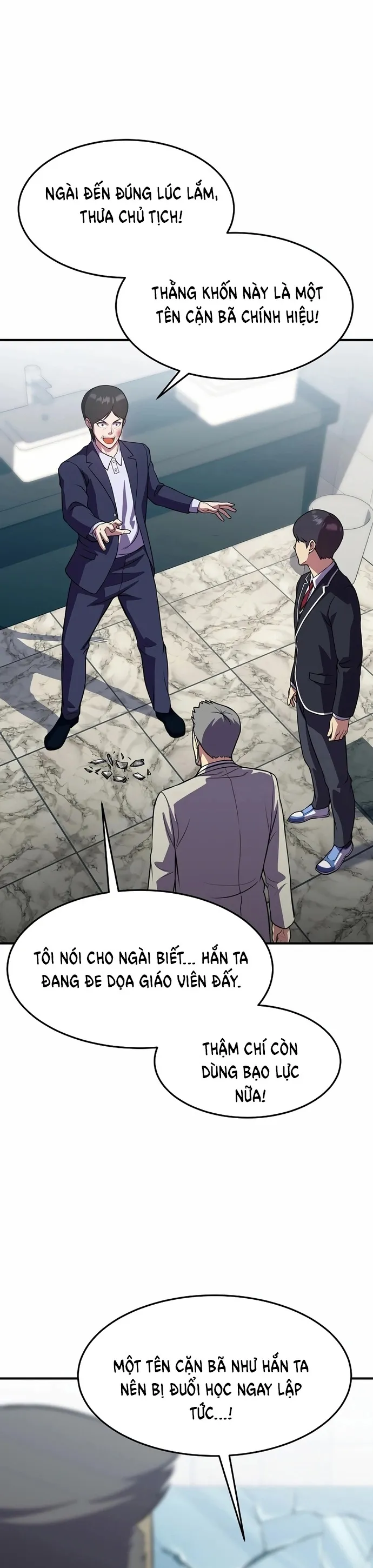 Anh Hùng Tái Sinh Của Học Viện Chap 25 - Next Chap 26