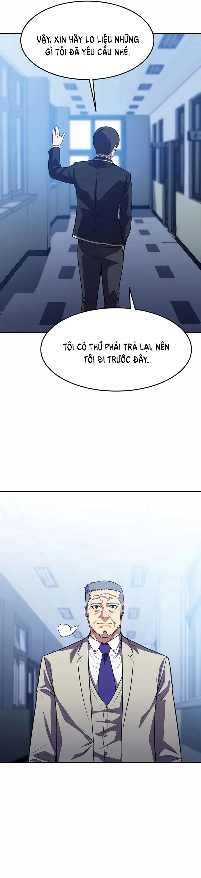 Anh Hùng Tái Sinh Của Học Viện Chap 25 - Next Chap 26