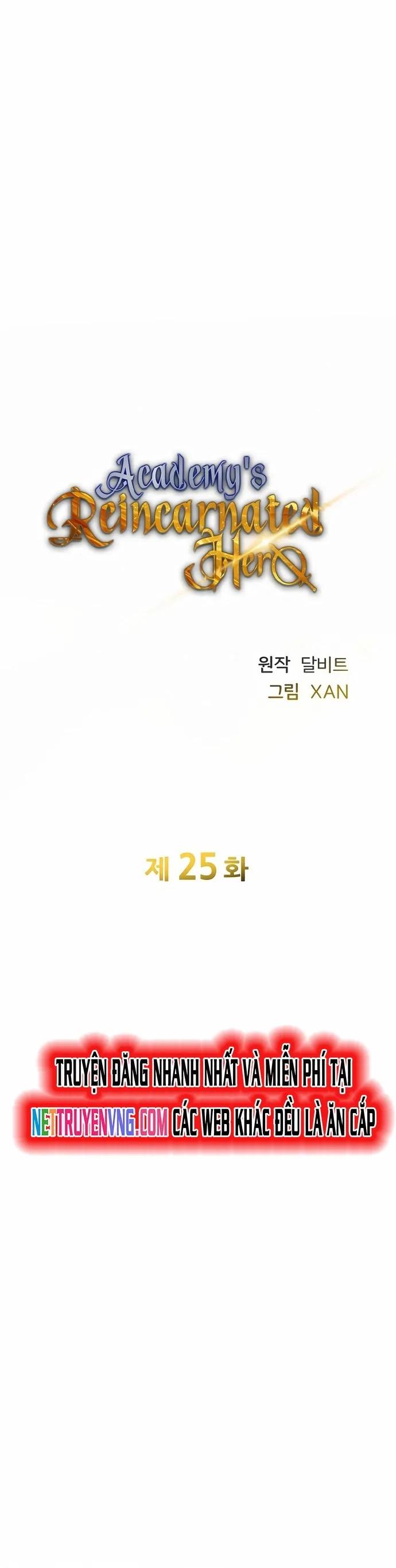 Anh Hùng Tái Sinh Của Học Viện Chap 25 - Next Chap 26