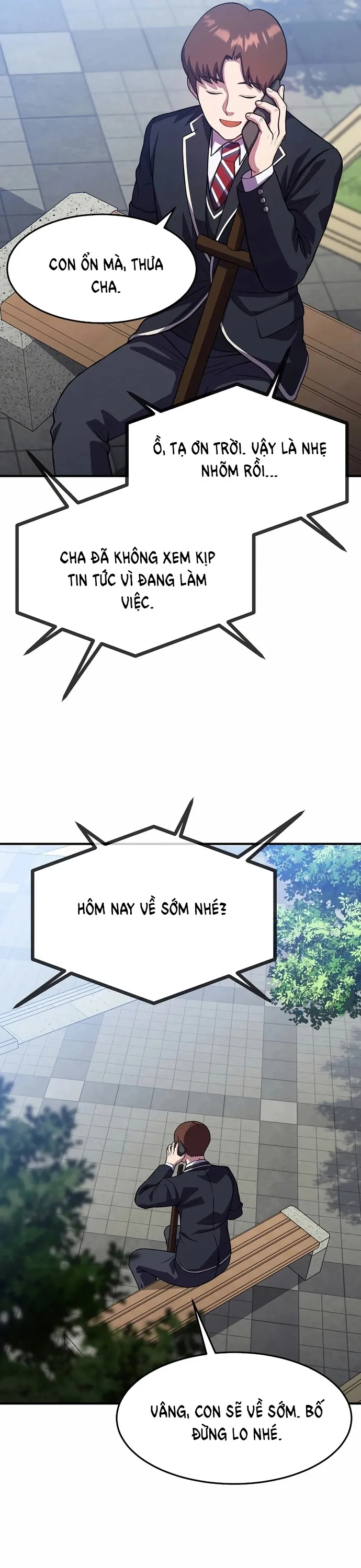 Anh Hùng Tái Sinh Của Học Viện Chap 25 - Next Chap 26