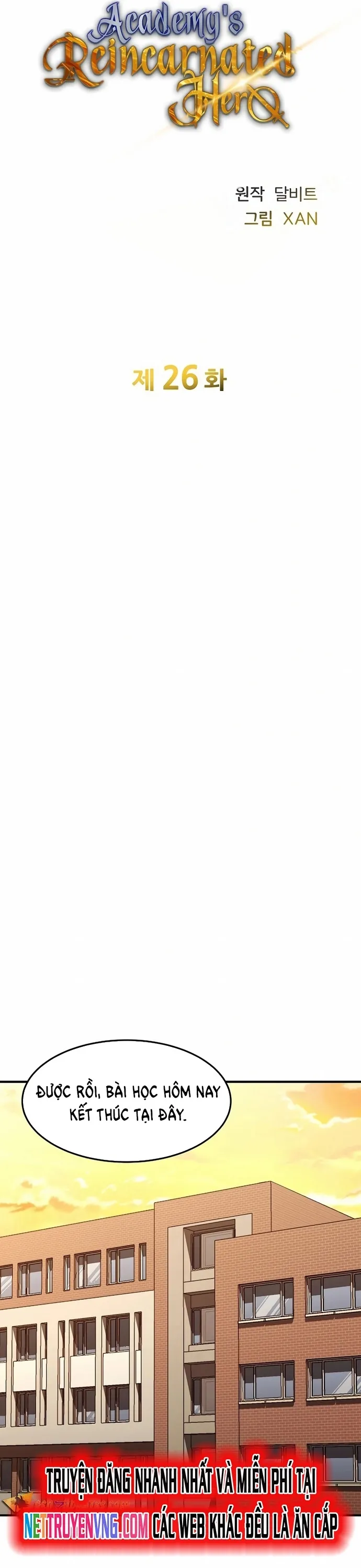 Anh Hùng Tái Sinh Của Học Viện Chap 26 - Next Chap 27