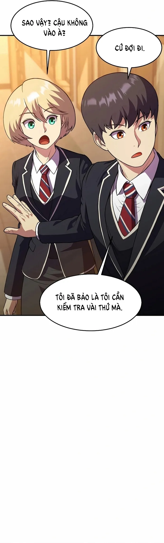 Anh Hùng Tái Sinh Của Học Viện Chap 26 - Next Chap 27