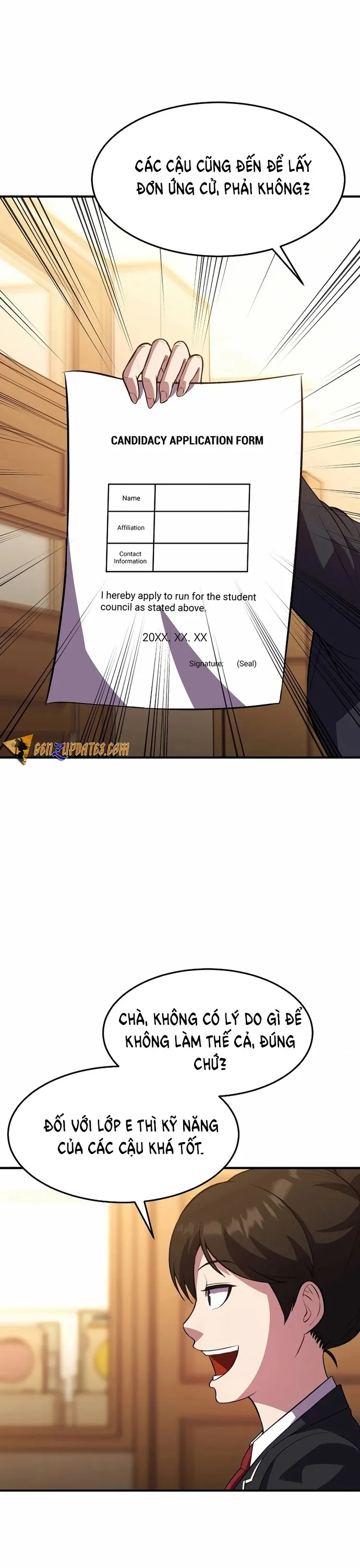 Anh Hùng Tái Sinh Của Học Viện Chap 26 - Next Chap 27