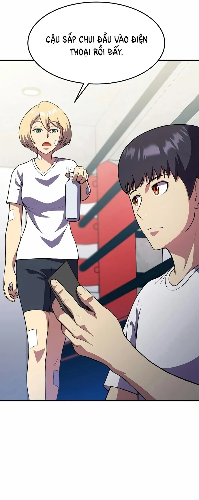 Anh Hùng Tái Sinh Của Học Viện Chap 26 - Next Chap 27