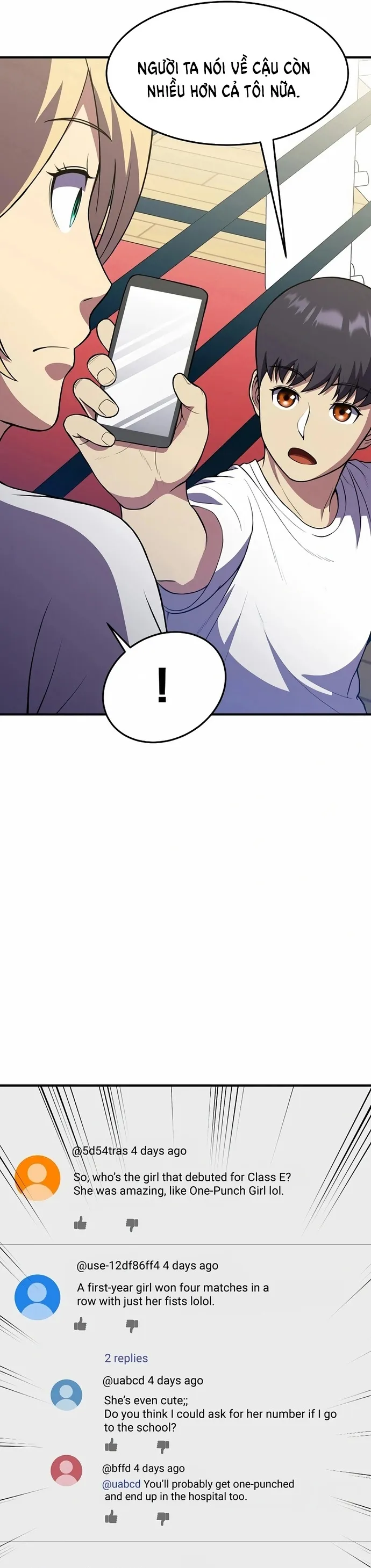 Anh Hùng Tái Sinh Của Học Viện Chap 26 - Next Chap 27