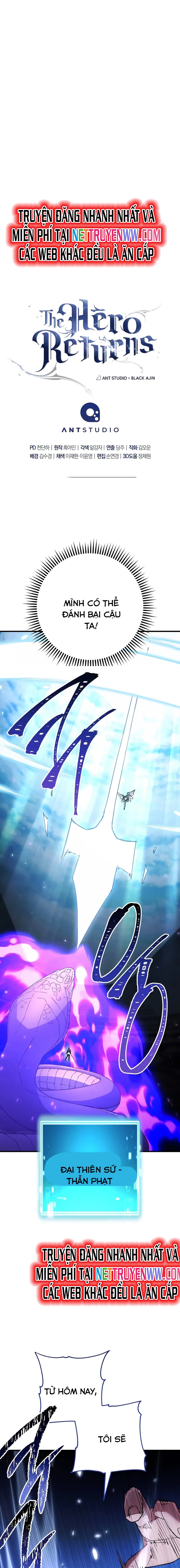 Anh Hùng Trở Lại Chap 105 - Next Chap 106