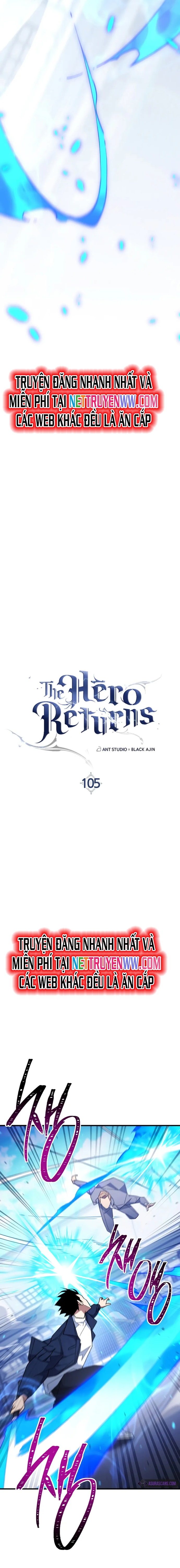 Anh Hùng Trở Lại Chap 105 - Next Chap 106
