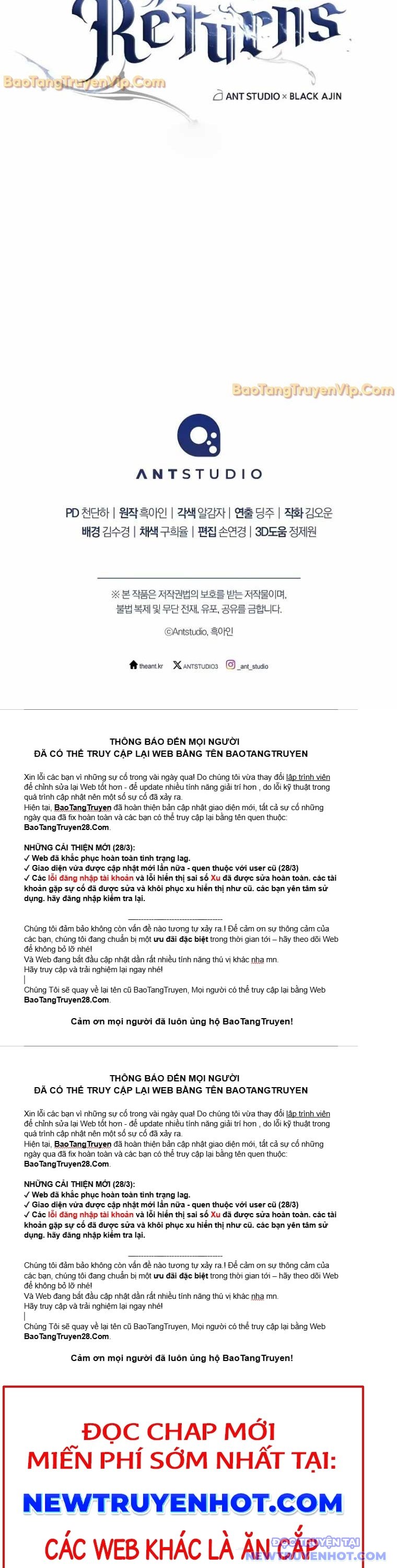 Anh Hùng Trở Lại Chap 118 - Next Chap 119