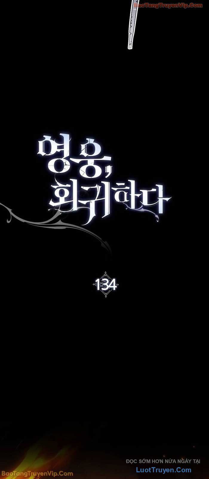 Anh Hùng Trở Về Chap 134 - Next Chap 135