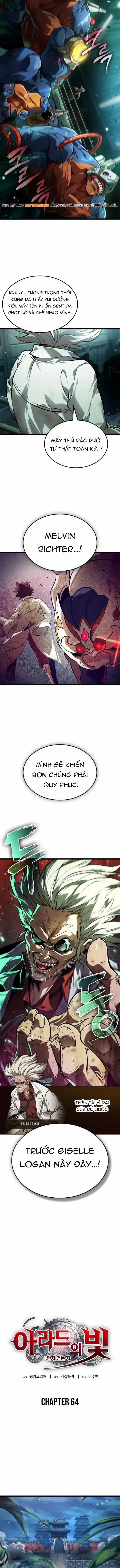 Ánh Sáng Arad Chap 64 - Next Chap 65