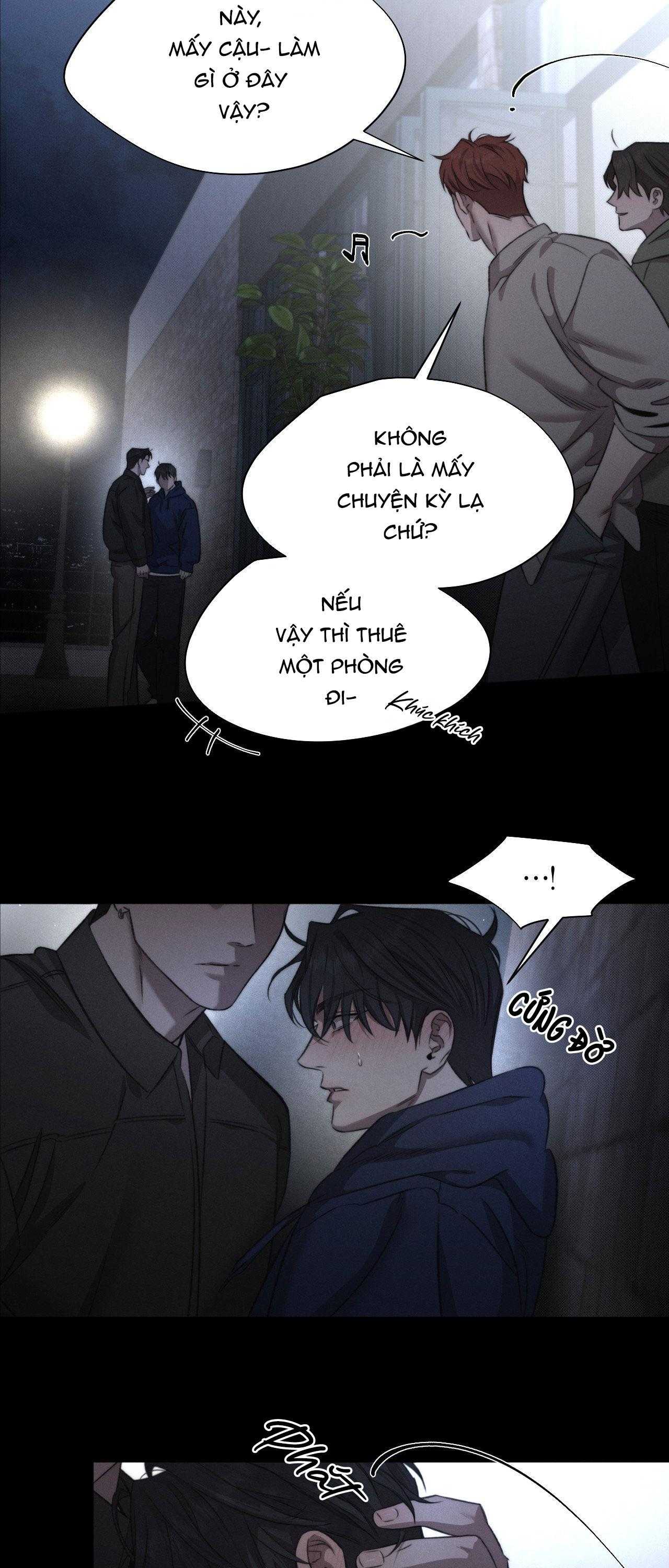 Anh Vẫn Sẽ Yêu Em Kể Cả Khi Điều Đó Là Sai Chap 37 - Next Chap 38