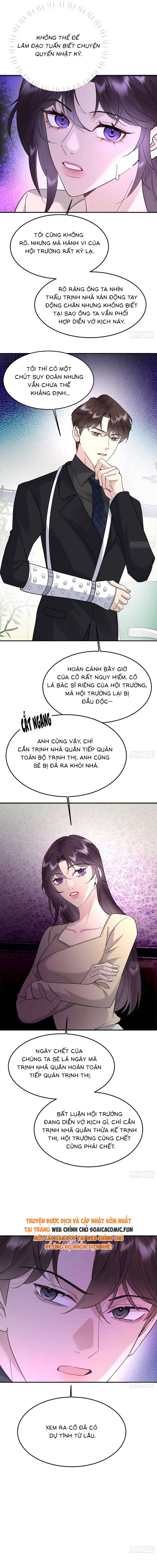 Áo Choàng Hoa Lệ Chap 17 - Next Chap 18