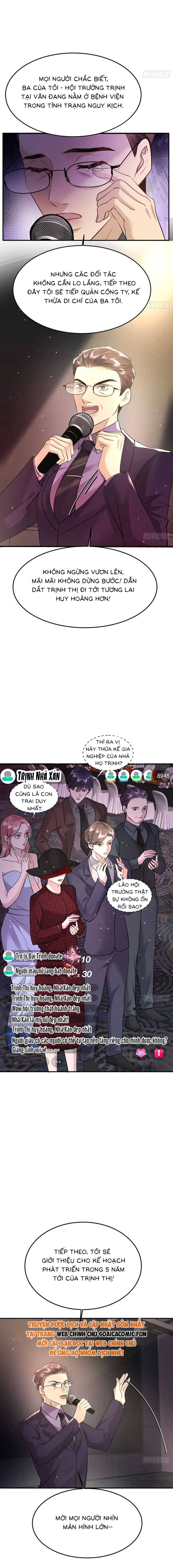 Áo Choàng Hoa Lệ Chap 17 - Next Chap 18