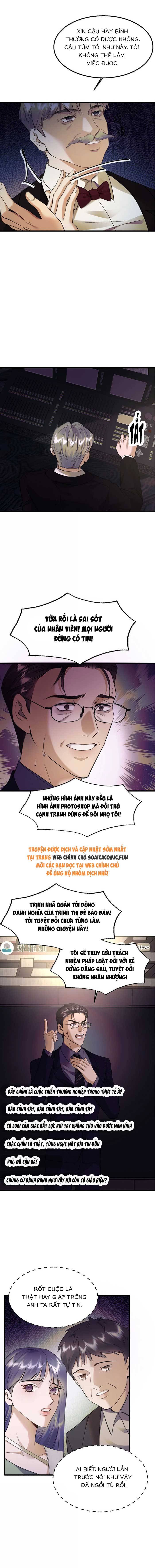 Áo Choàng Hoa Lệ Chap 18 - Next Chap 19