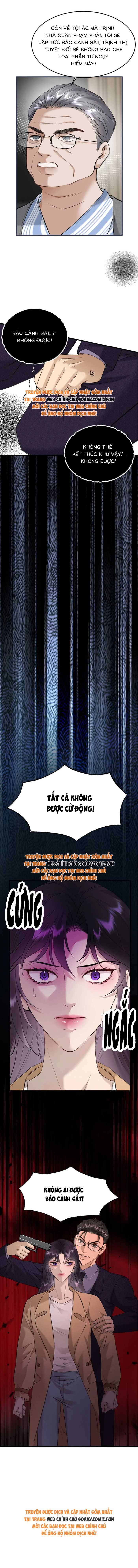 Áo Choàng Hoa Lệ Chap 18 - Next Chap 19