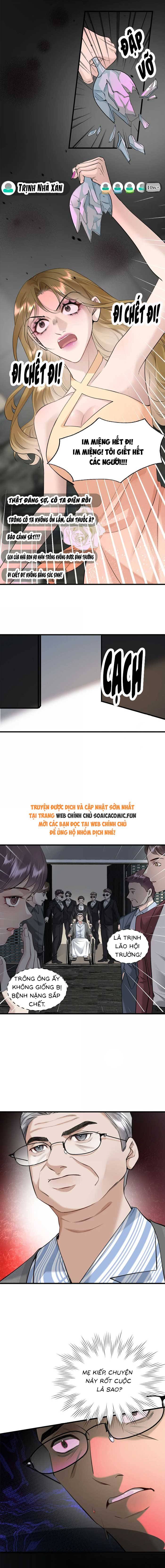 Áo Choàng Hoa Lệ Chap 18 - Next Chap 19