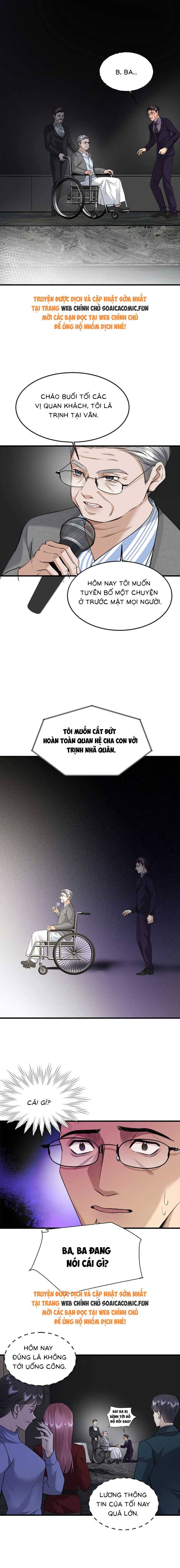 Áo Choàng Hoa Lệ Chap 18 - Next Chap 19