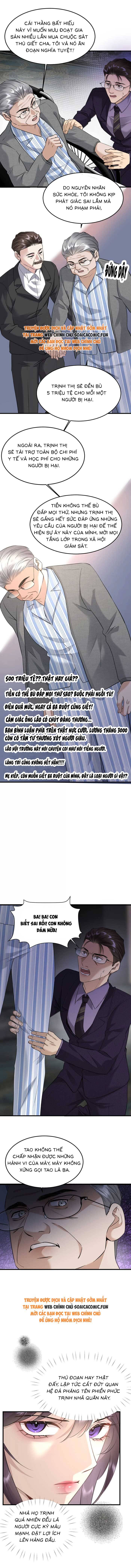 Áo Choàng Hoa Lệ Chap 18 - Next Chap 19