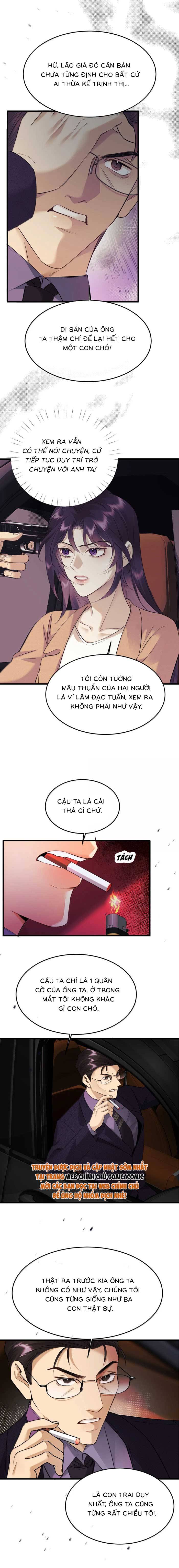 Áo Choàng Hoa Lệ Chap 19 - Next Chap 20