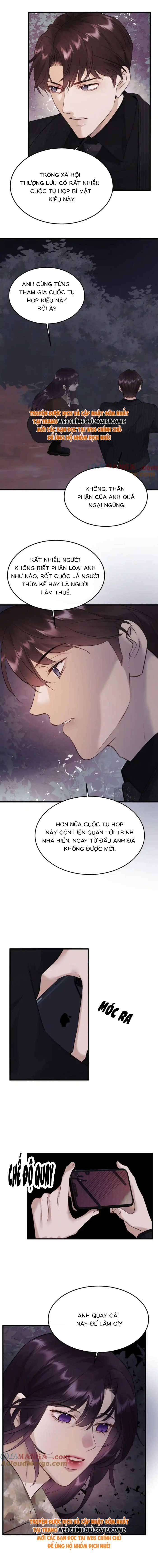 Áo Choàng Hoa Lệ Chap 24 - Next Chap 25
